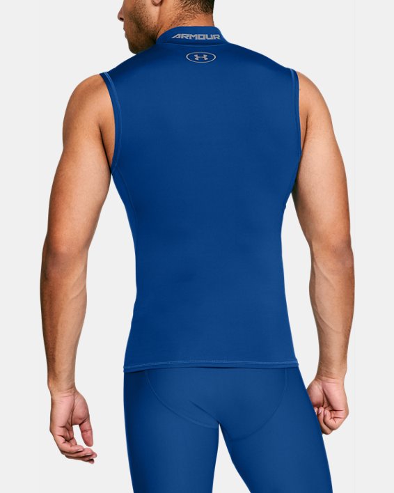 Men's HeatGear® Armour Compression Sleeveless Mock | Under Armour